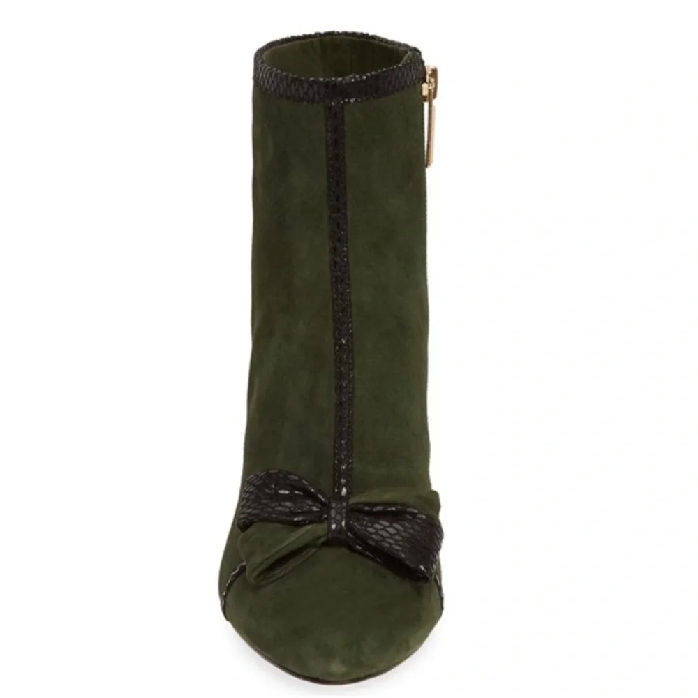Karl Lagerfeld Mona Bow Bootie